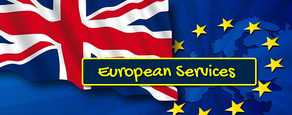 European Removals and Courier services