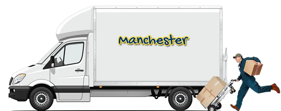 Man with Van London to Manchester Removals